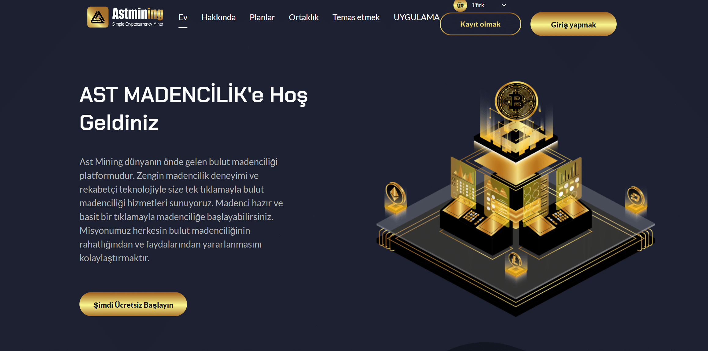 ast mining - En İyi Bitcoin Madenciliği Siteleri