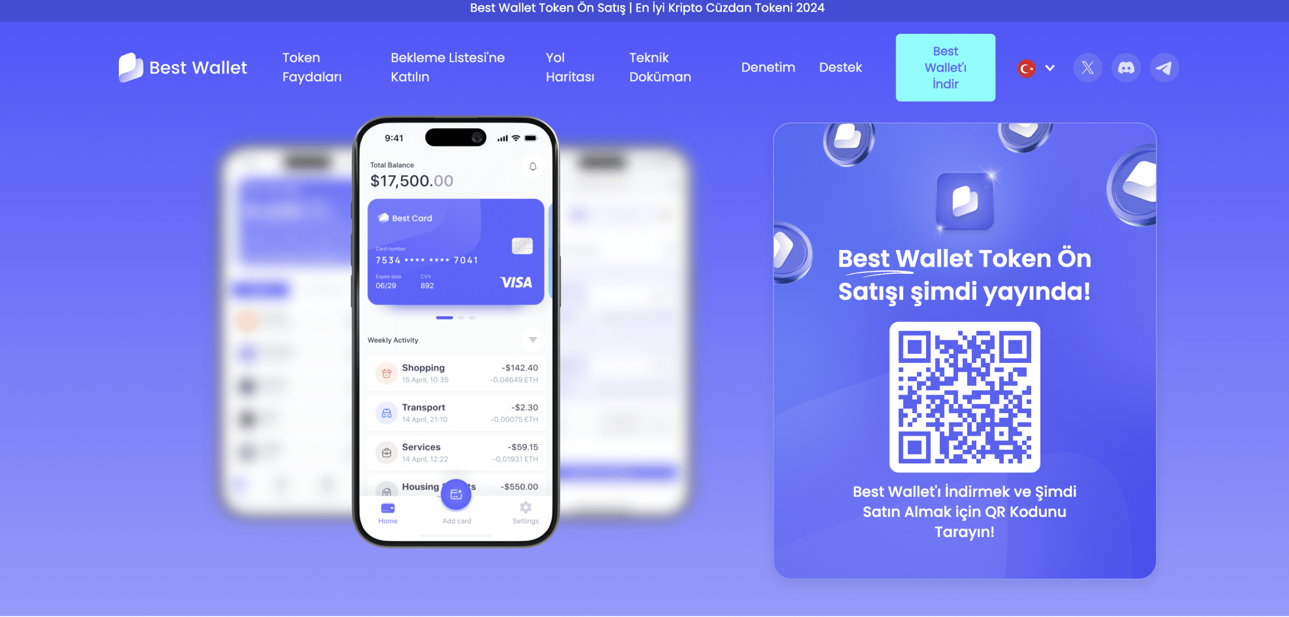 Best Wallet Token - 