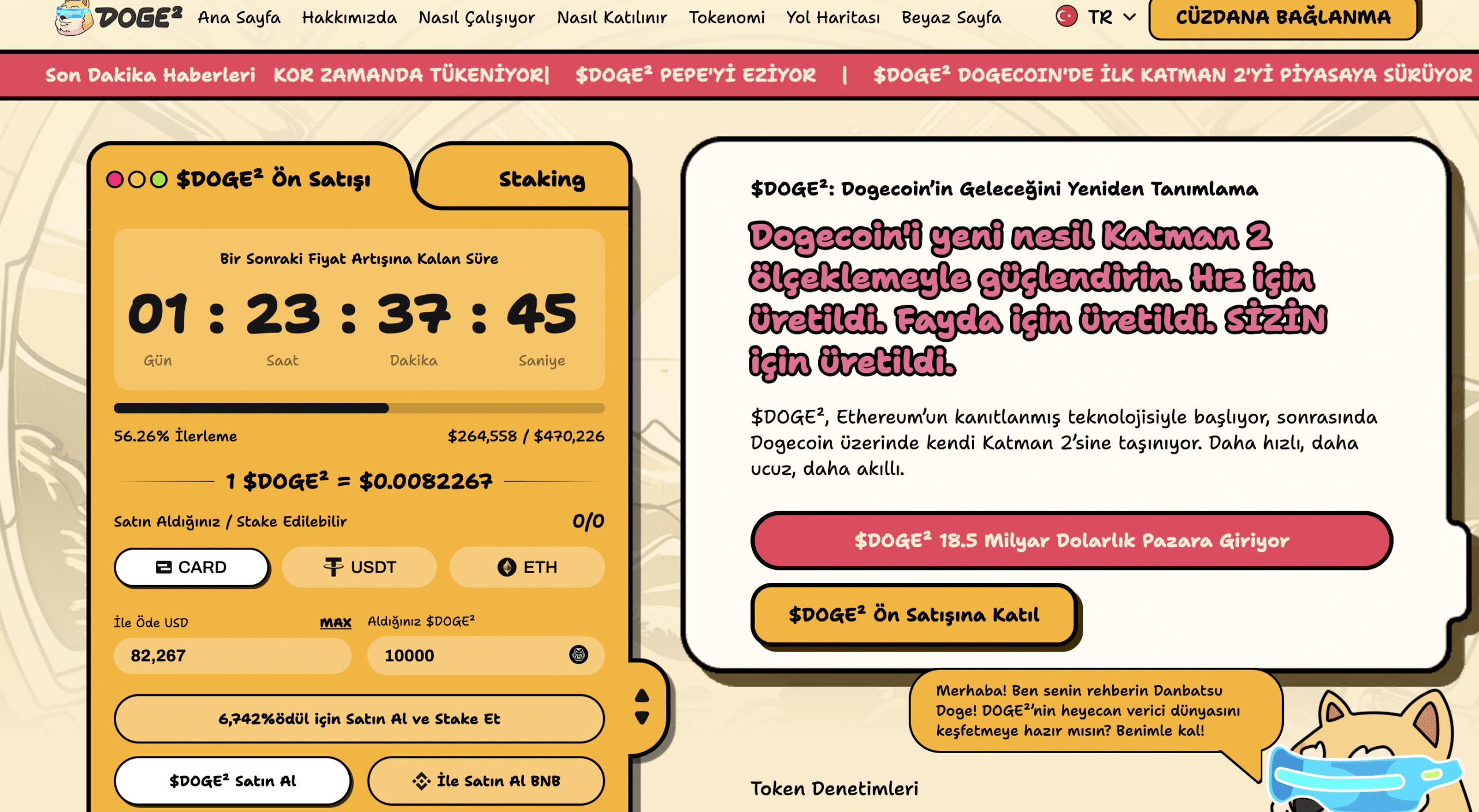 Doge2 - En çok aratılan kripto paralar