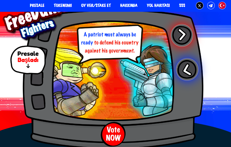 FreeDum Fighters