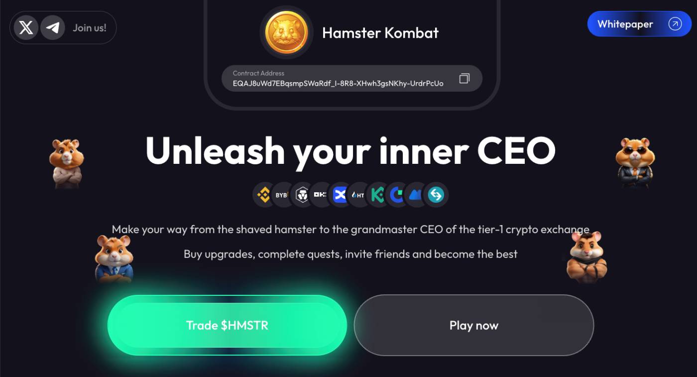 Hamster Kombat Coin Fiyat Tahmini