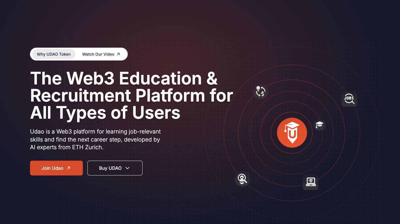 Udao token