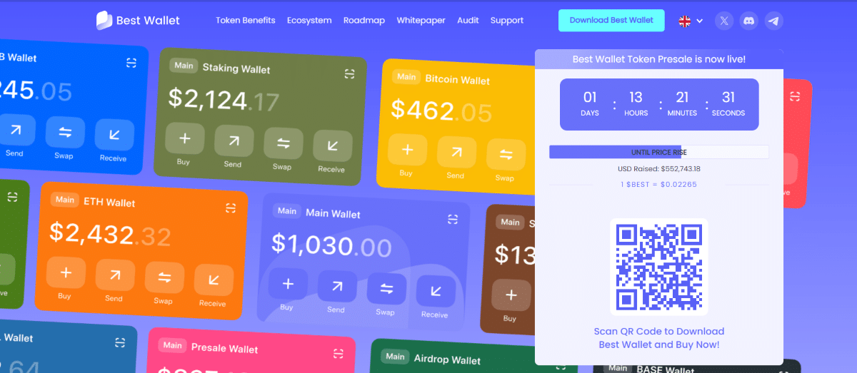 best wallet token - crypro.com'da listelenecek yeni coinler