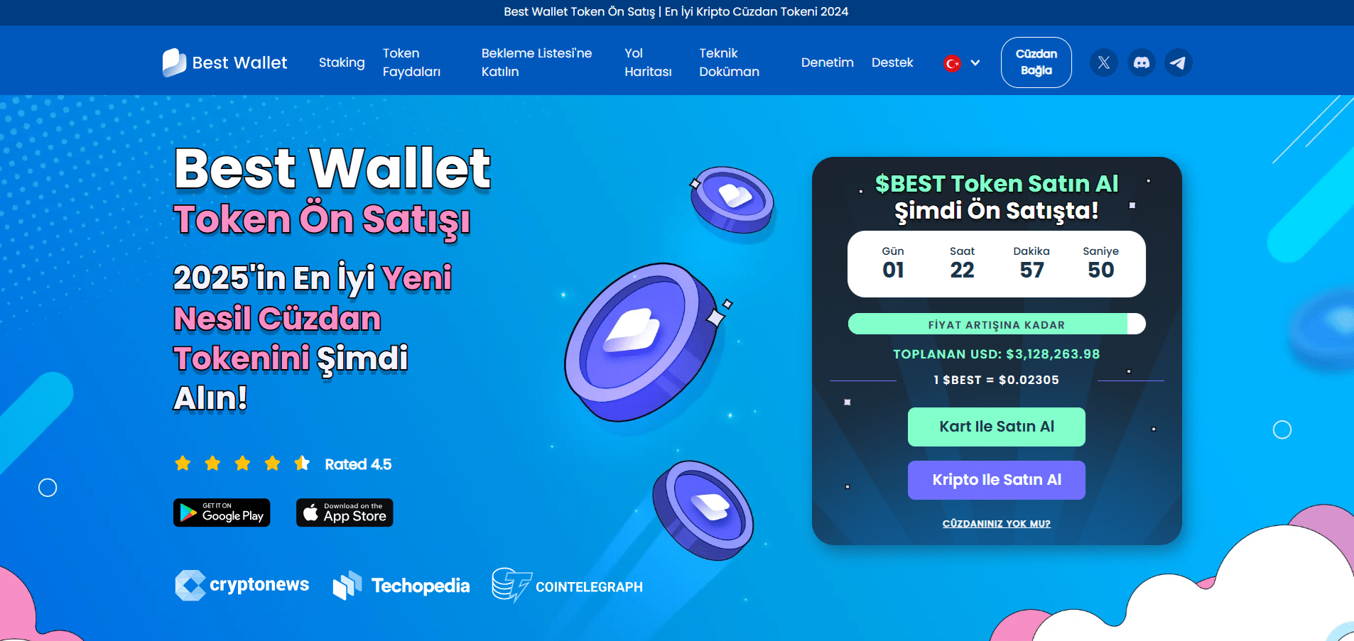 Ön Satışta Olan En İyi Coinler
