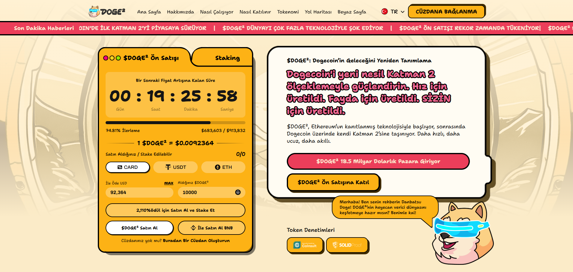 Yeni Nesil Dogecoin Versiyonu 