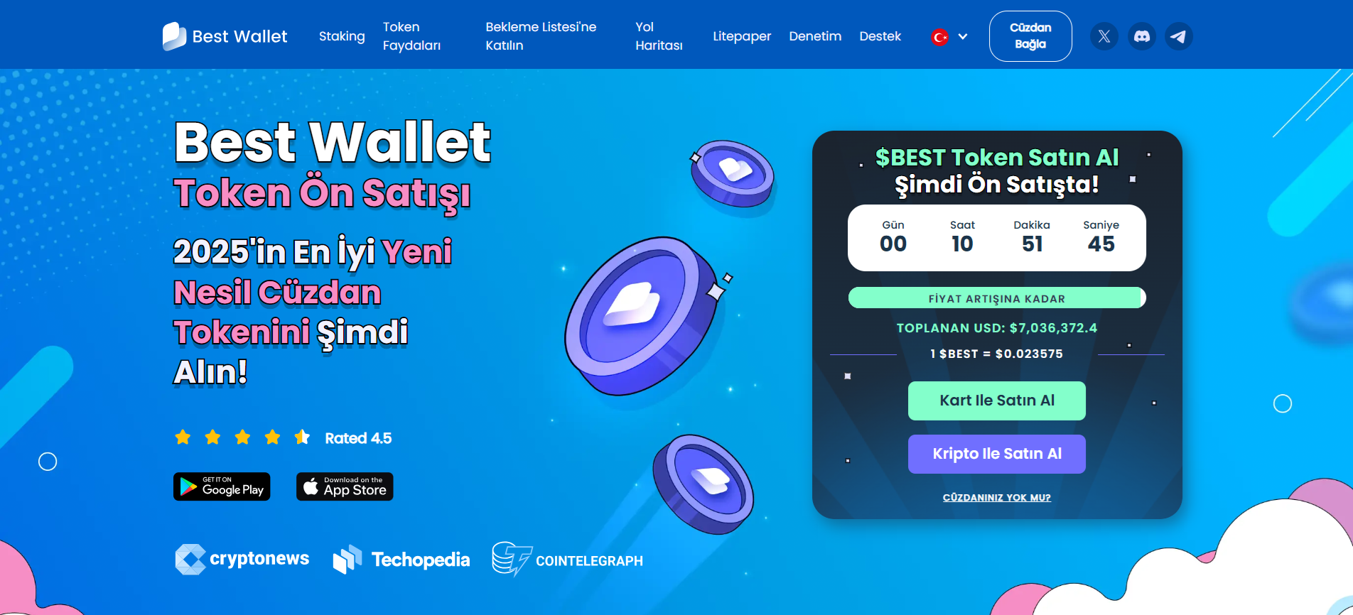 En iyi staking coinleri
