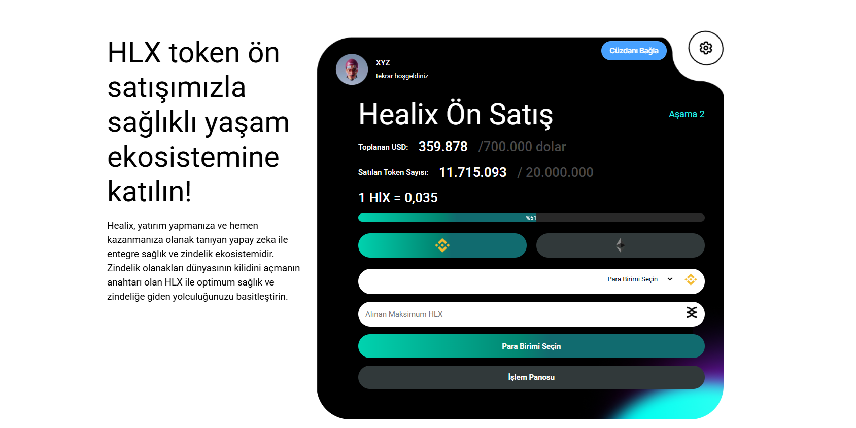 ICO projeleri