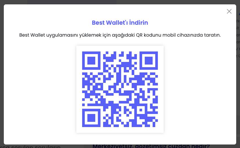 Best Wallet QR Kodu