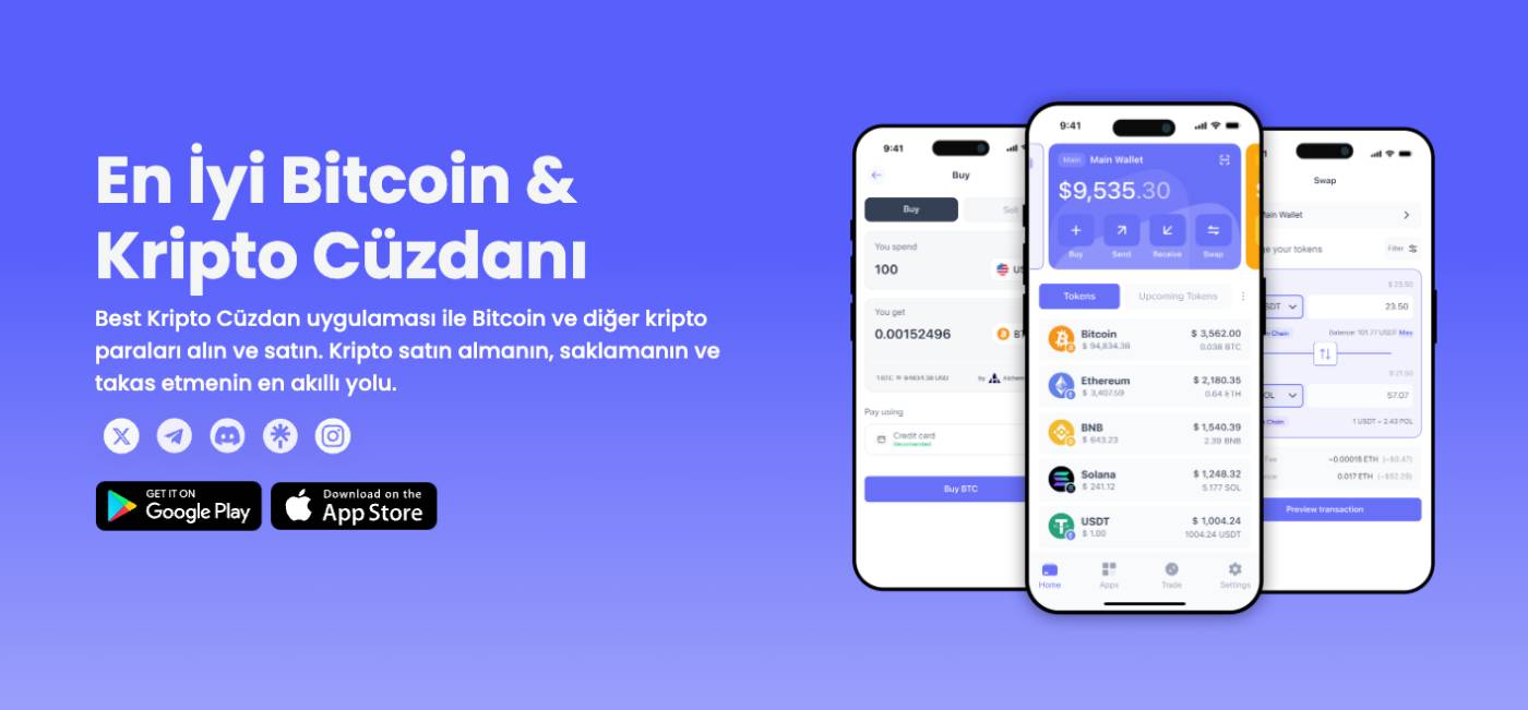 Best Wallet - En İyi Solana Cüzdanları
