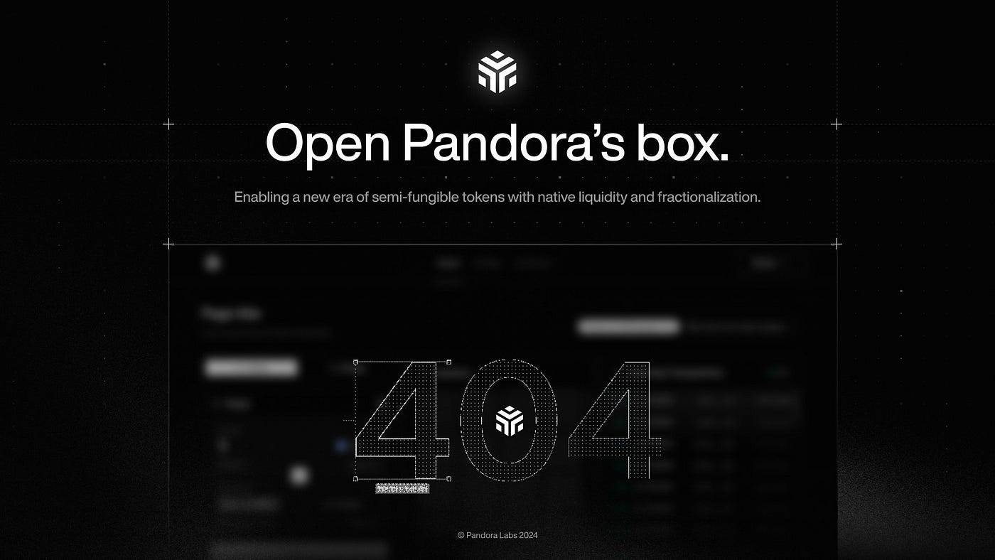 Pandora ERC-404
