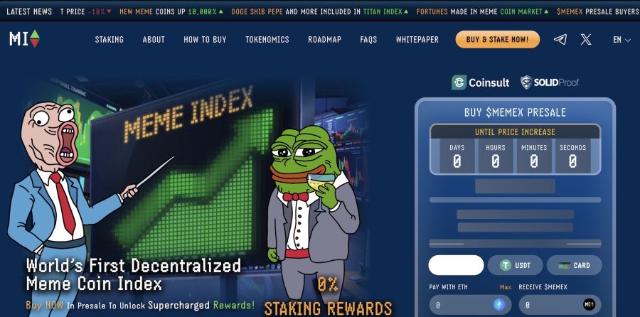En Çok İşlem Gören Coinler. Meme Index