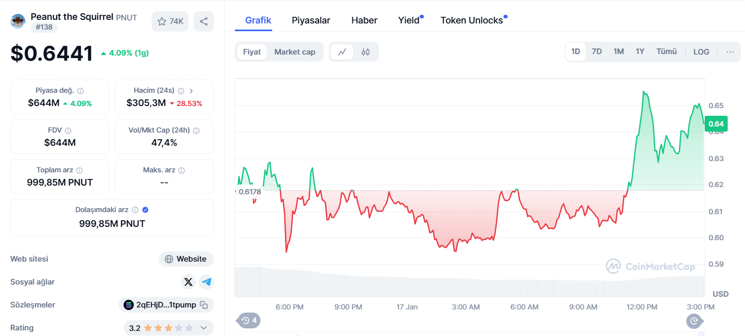 Solana Ekosistemindeki en iyi coinler