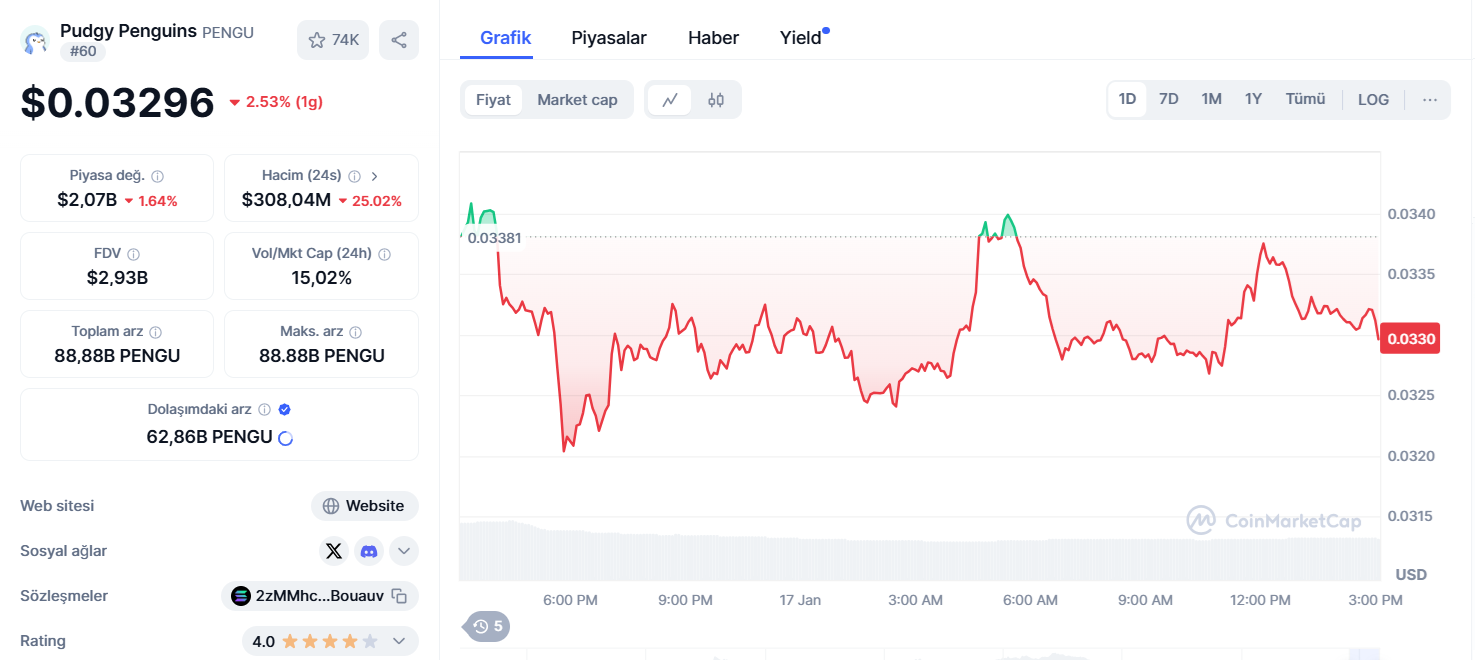 Solana Ekosistemindeki en iyi coinler