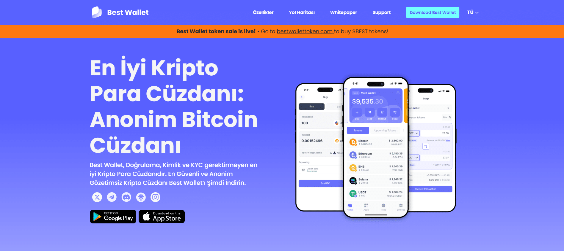 Öne çıkan kripto uygulaması