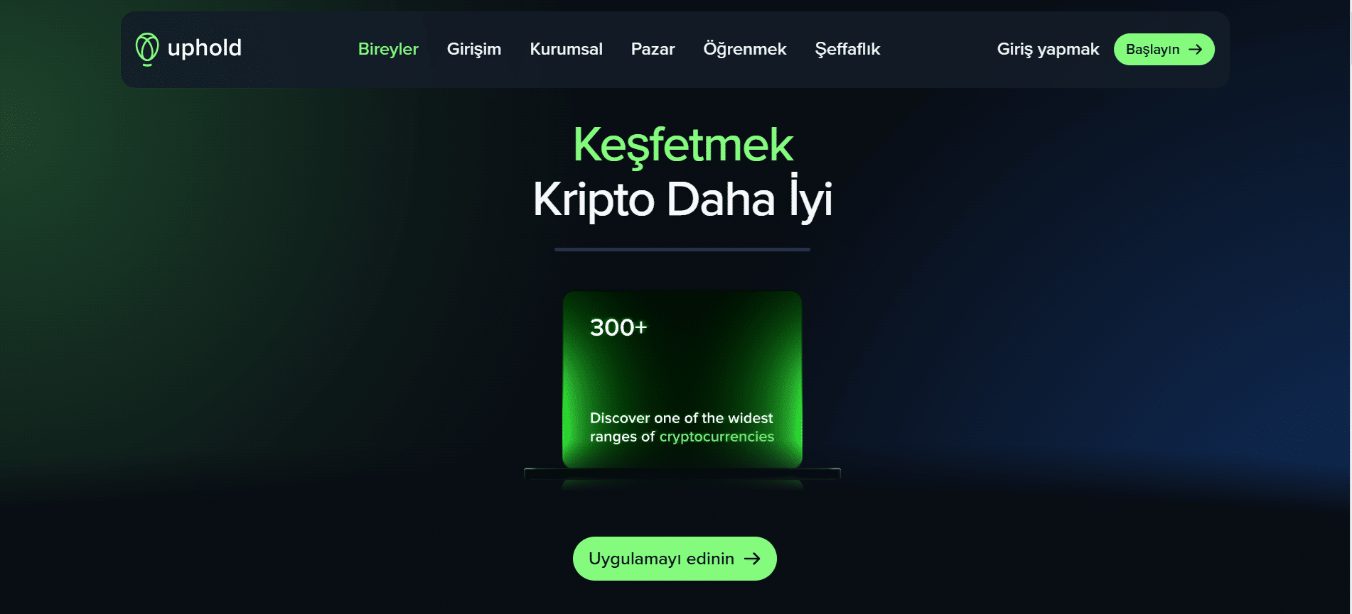 Kullanımı Kolay ve Güvenli Kripto Uygulaması 