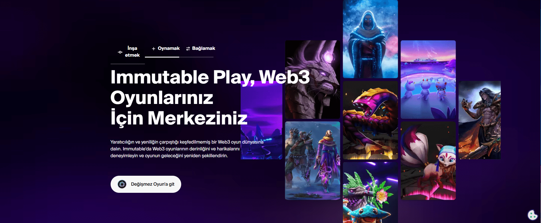 Oyunlar İçin Güçlü Bir Layer-2 Çözümü