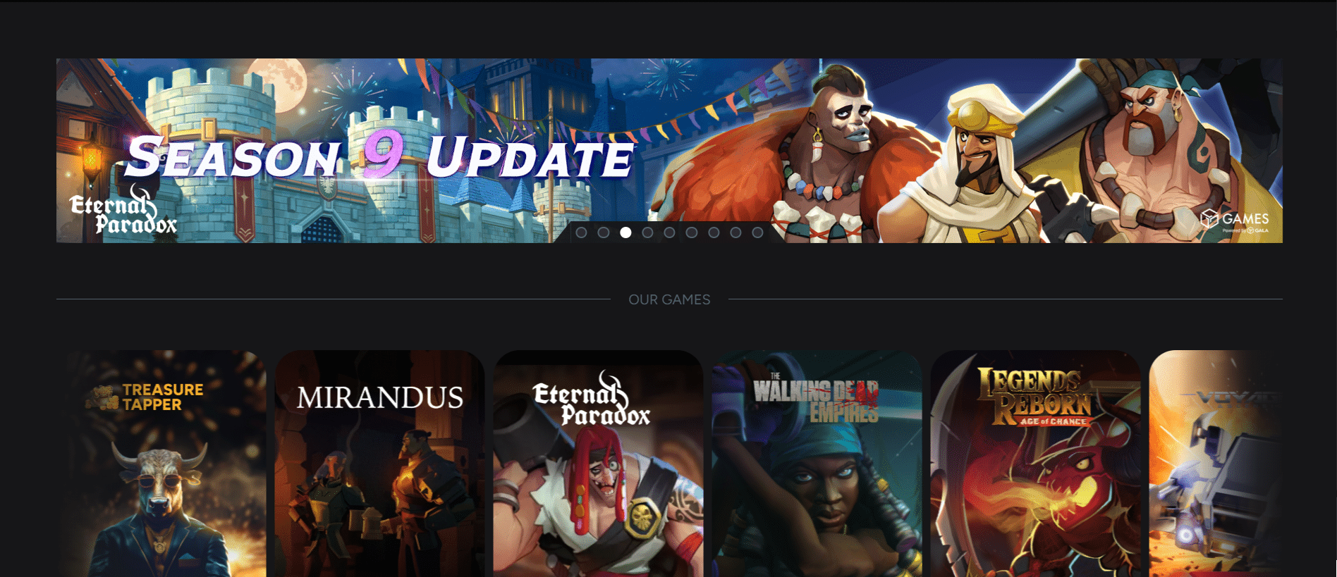 En iyi GameFi coinleri