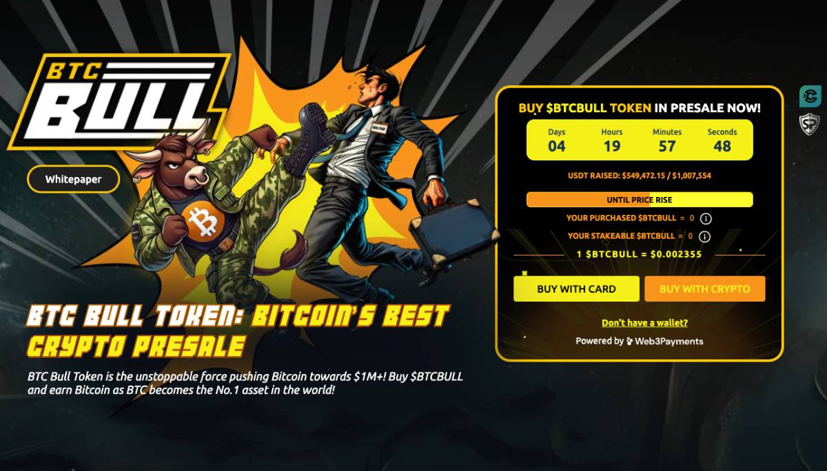 BTC Bull Token
