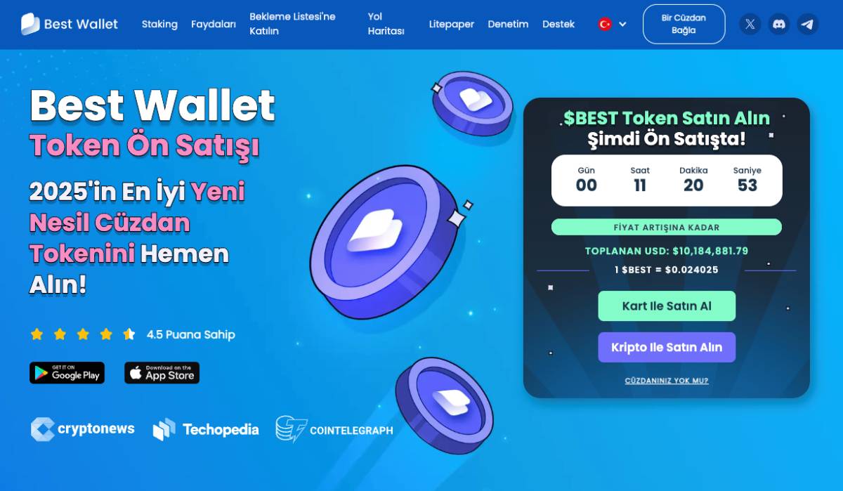 Best Wallet Token Website TR