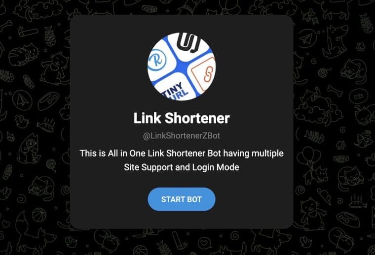 En İyi Telegram Botları. Link Shortener