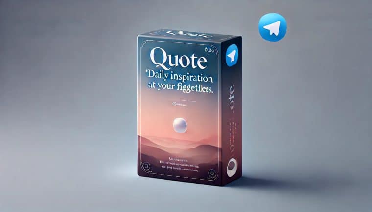 En İyi Telegram Botları. Quote
