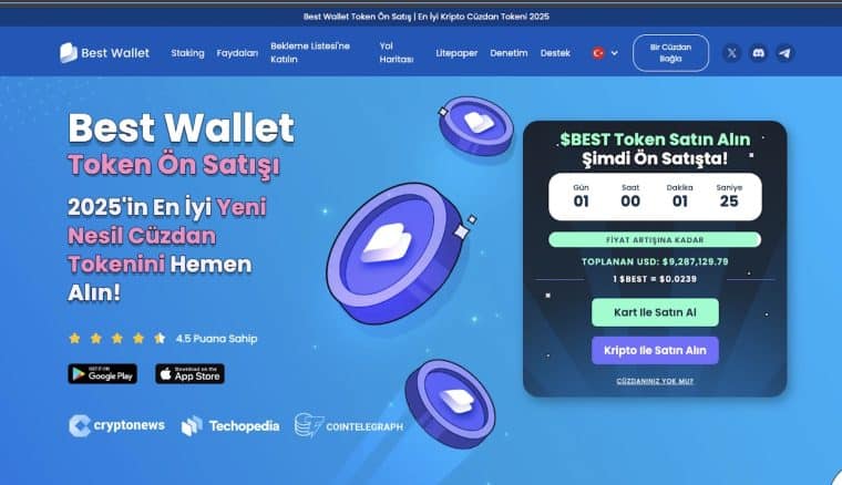 En İyi Düşük Piyasa Değerli Coinler. Best Wallet