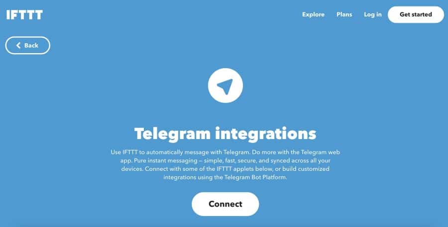 En İyi Telegram Botları. IFTTT