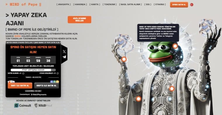 En İyi Düşük Piyasa Değerli Coinler. Mind of Pepe