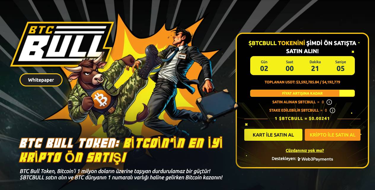 BTC Bull Token Ön Satış