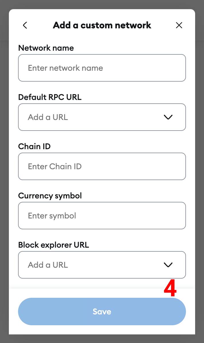 MetaMask Ağ Ekleme Tarayıcı Uzantısı 3