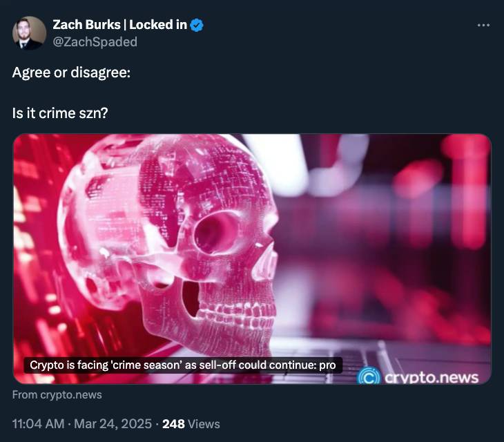 Zach Burks Twitter