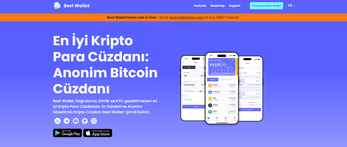 best wallet - kyc istemeyen kripto para borsaları