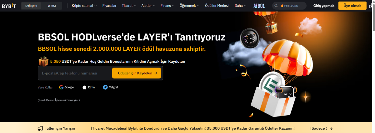bybit - en iyi kripto borsaları