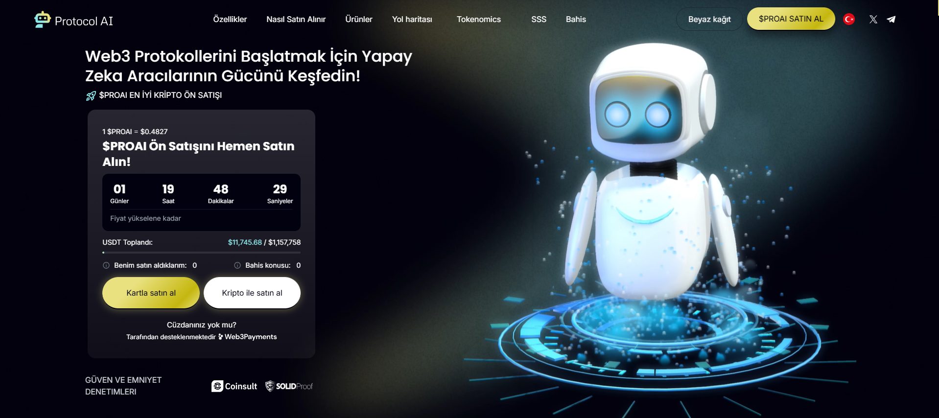 Geleceğin Kripto Projesi