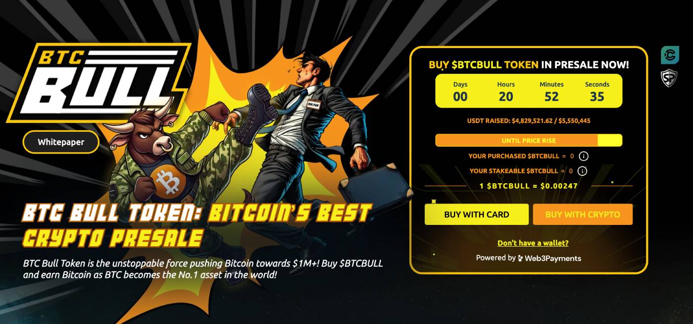 BTC Bull Token Ön Satış