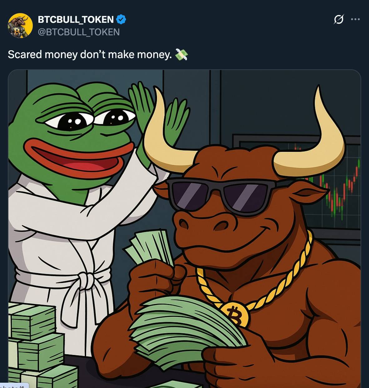 BTC Bull Token Twitter