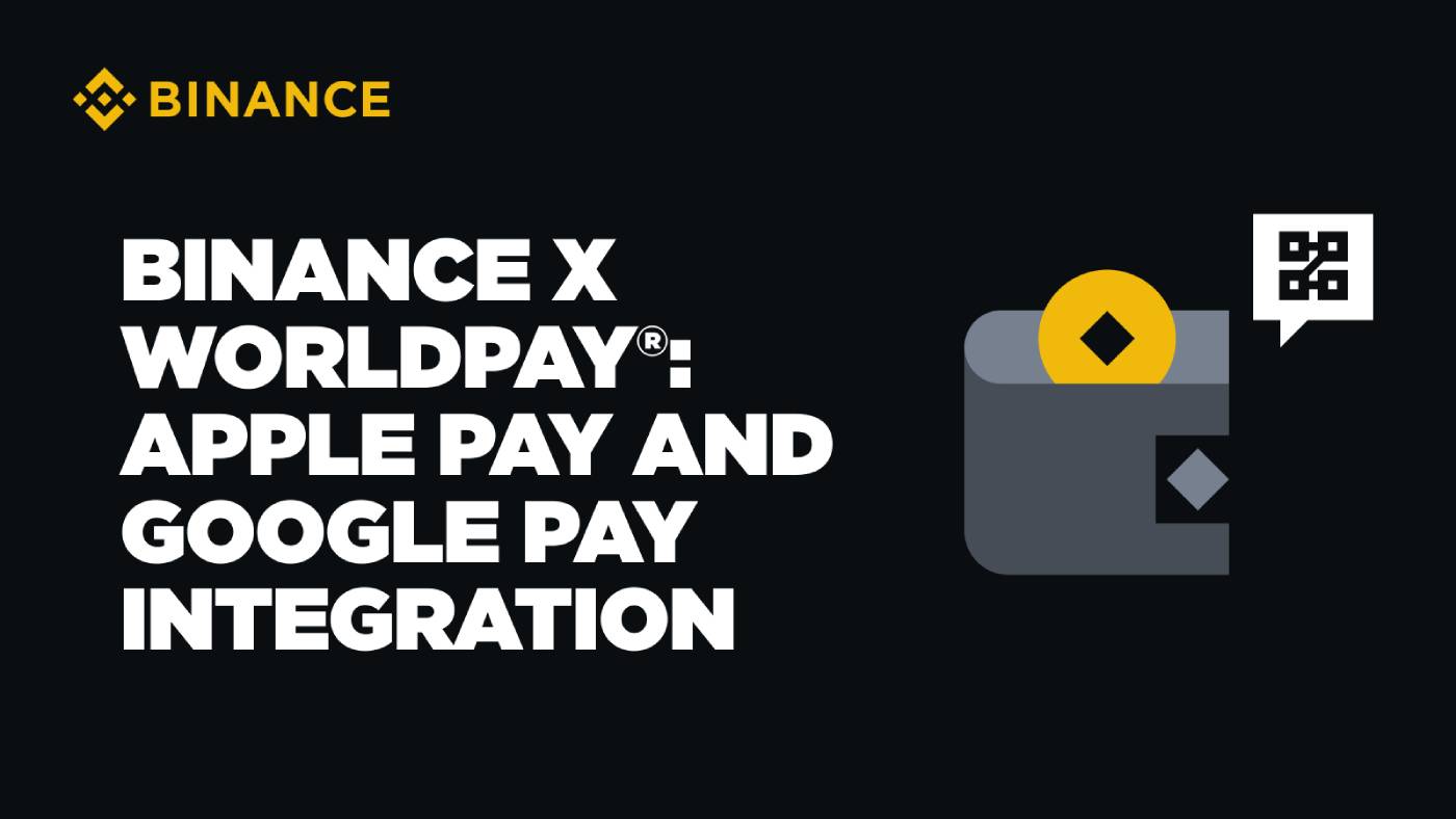 Binance Apple Pay Google Pay