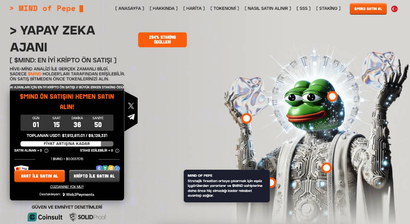 MIND of Pepe Ön Satış TR