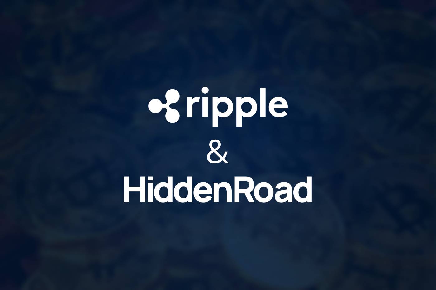 Ripple ve Hidden Road