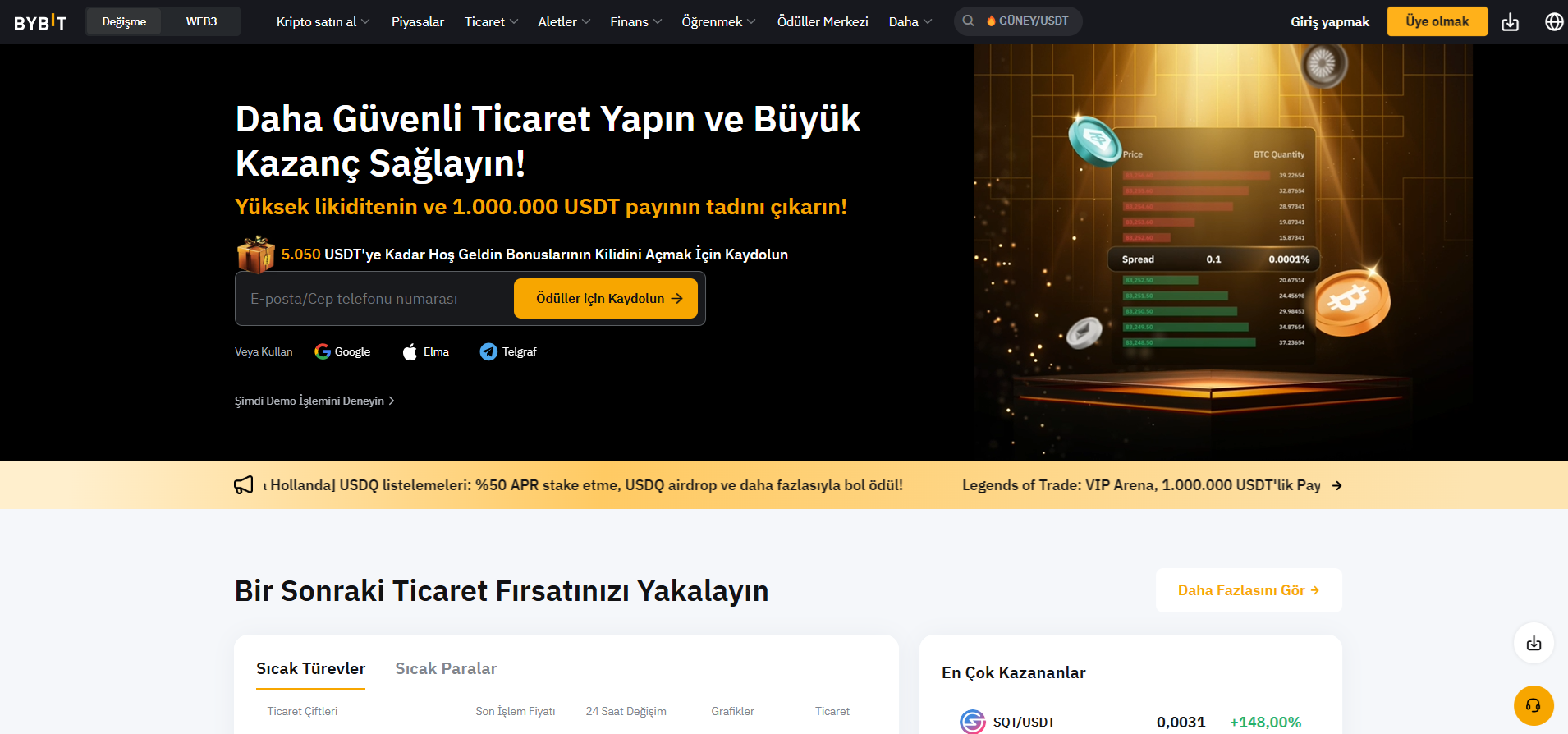 en iyi Türk kripto borsaları