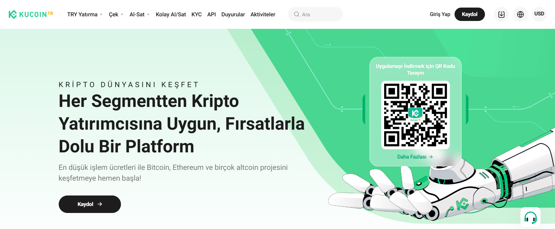 yerli kripto para borsaları