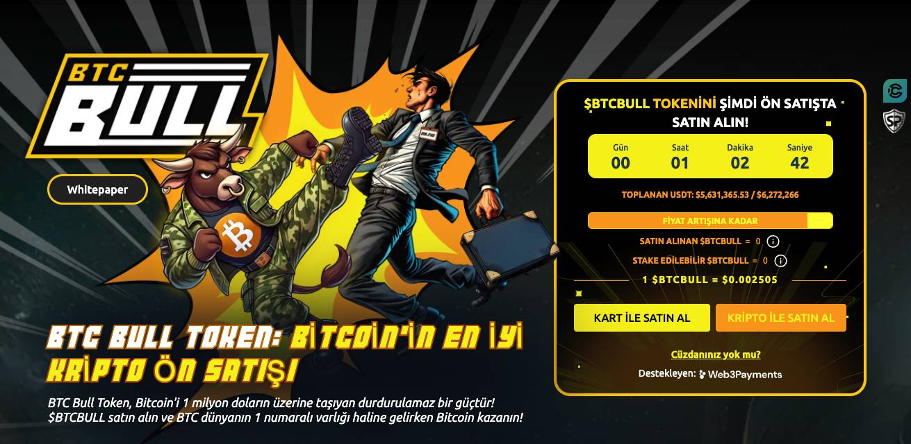 BTC Bull Token Ön Satış