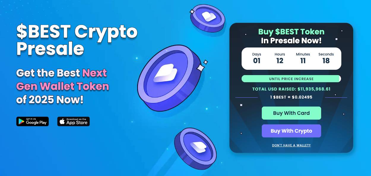Best Wallet Token Ön Satış