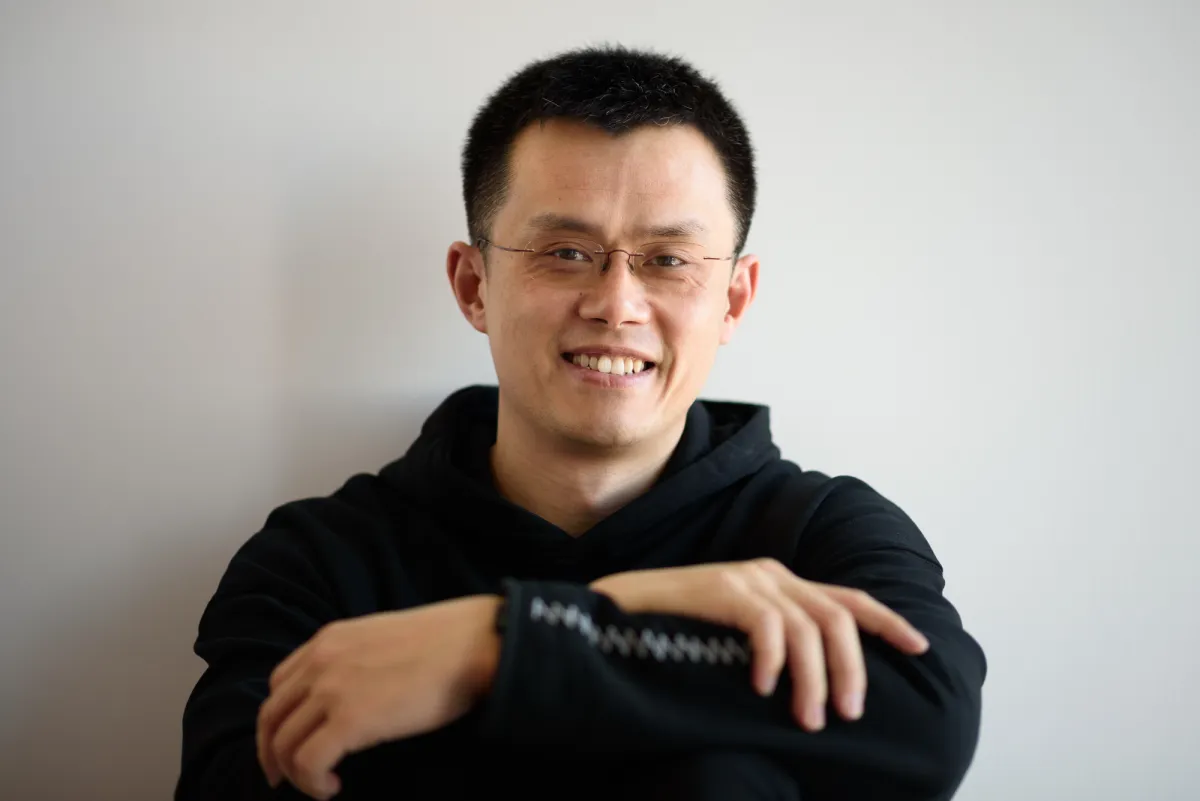CZ Changpeng Zhao Binance