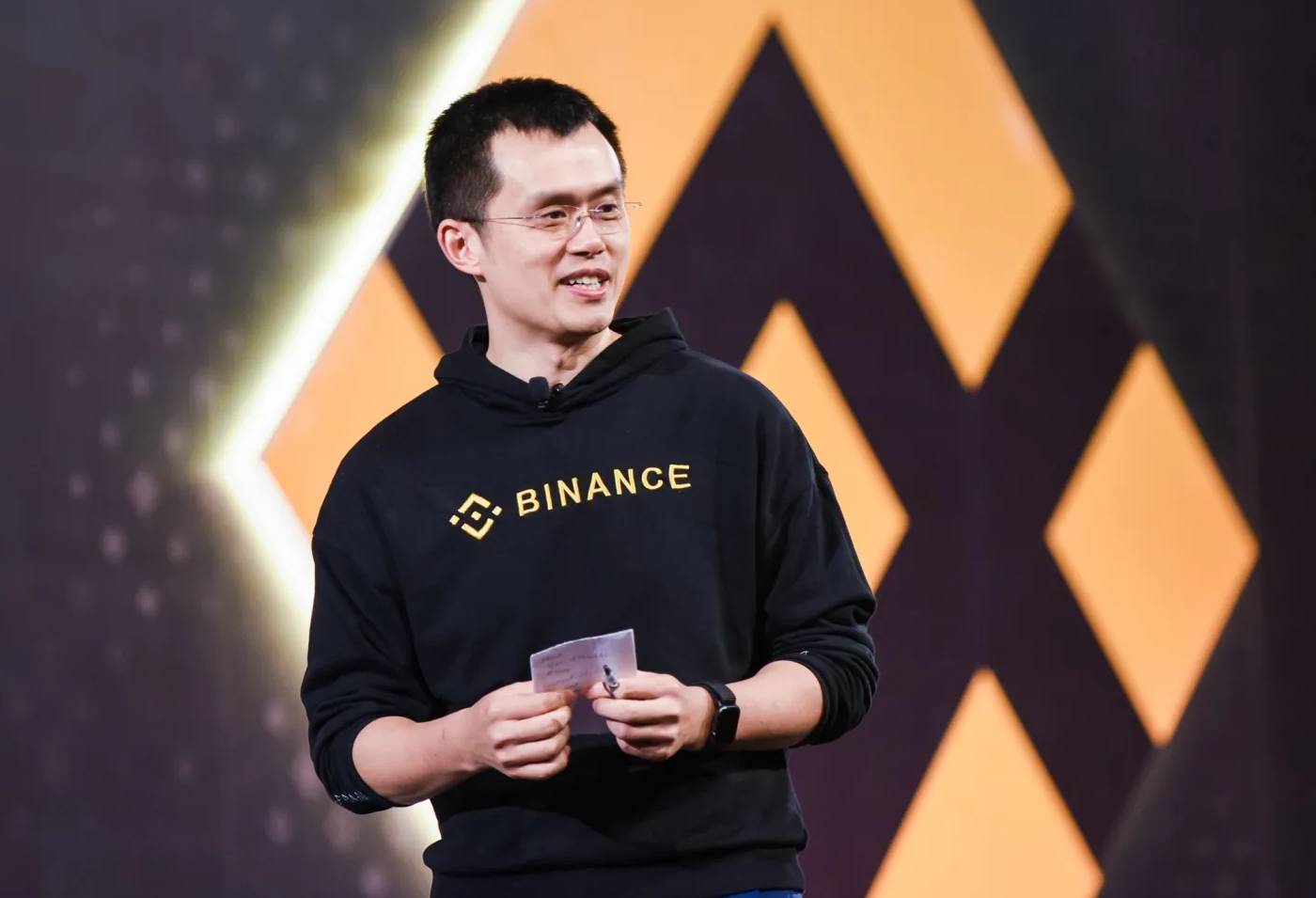 Changpeng Zhao CZ